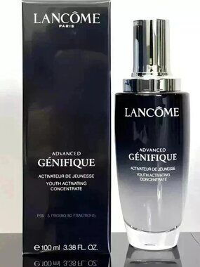 Lancome Advanced Genifique Youth Activating Concentrate 3.38oz /100ml New Sealed